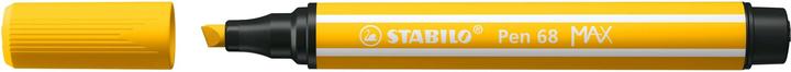Actual product image STABILO Pen 68 MAX (Yellow, 5 x)