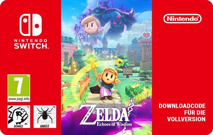 Immagine prodotto Nintendo The Legend of Zelda: Echoes of Wisdom Digital Code (Switch)