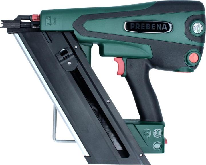 Actual product image Prebena PKT-8-PR100 Battery hybrid nailer 18 V 65 - 100 mm solo + case - without battery, without charger