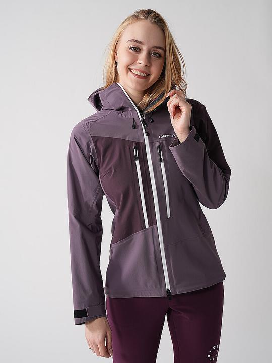 Actual product image Ortovox Women's Western Alps 3L Jacket (S)