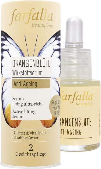 Produktbild Farfalla ORANGENBLÜTE Anti-Aging Straffendes Wirkstoff-Serum (15 ml)