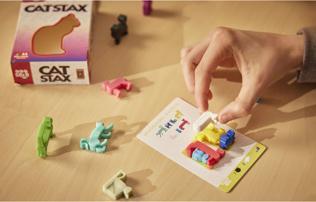 Produktbild 999Games 999 Games Cat Stax Denksportaufgabe