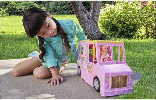 Actual product image Barbie Vehicle and Accessories