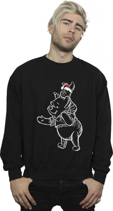 Image du produit Disney - Sweat WINNIE THE POOH PIGLET CHRISTMAS - Homme (4XL)