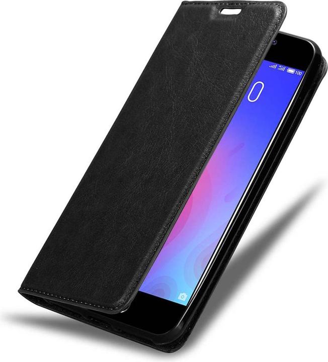 Actual product image Cadorabo Book Invisible Magnet Cover (Meizu M6)