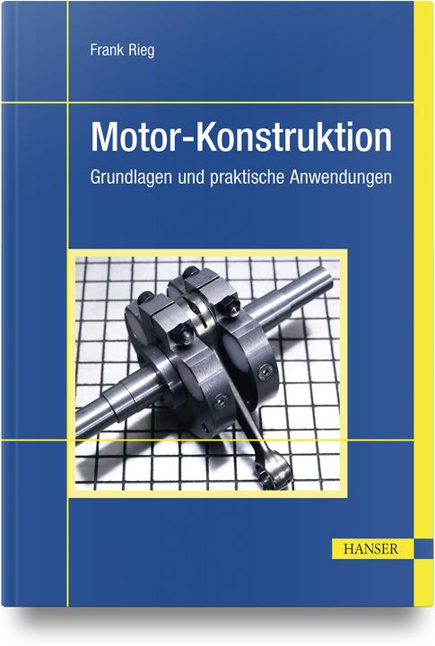 Produktbild Motor-Konstruktion (Deutsch, Frank Rieg, 2024)