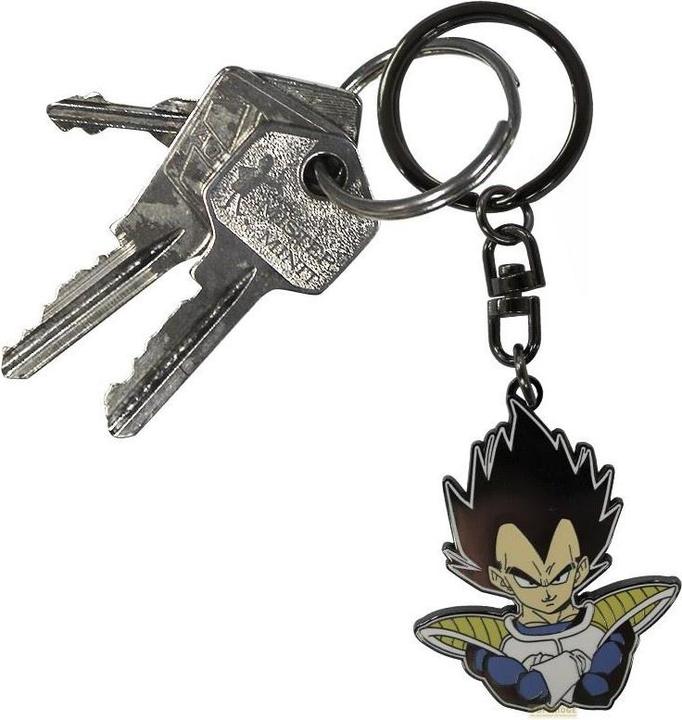 Immagine prodotto ABYstyle Dragon Ball Vegeta Portachiavi in metallo