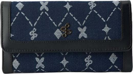 Immagine prodotto Salsa Jeans Portafoglio Denim Logo Jaquard
