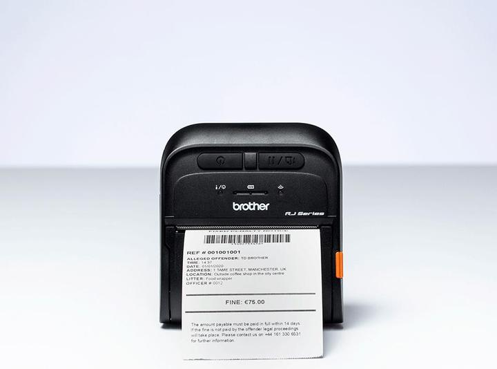 Immagine prodotto Brother RuggedJet RJ-3035B - Stampante per ricevute - termica diretta - rotolo (7,9 cm) (Bluetooth, USB)
