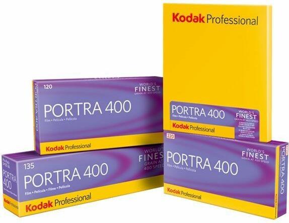 Produktbild Kodak k Portra 400