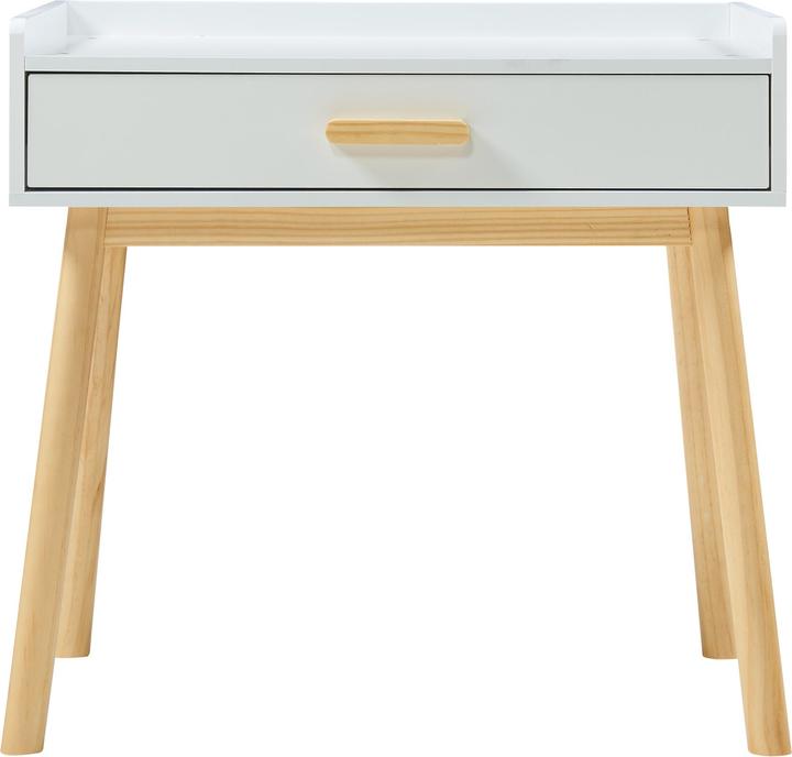 Actual product image En.Casa Brønnøy (High chair, Kids table)