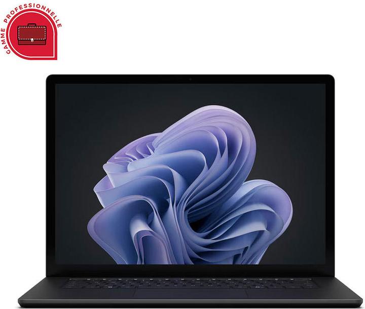 Image du produit Microsoft Surface Laptop 6 for business (15", Intel Core Ultra 5 135H, 16 Go, 256 Go, DE)