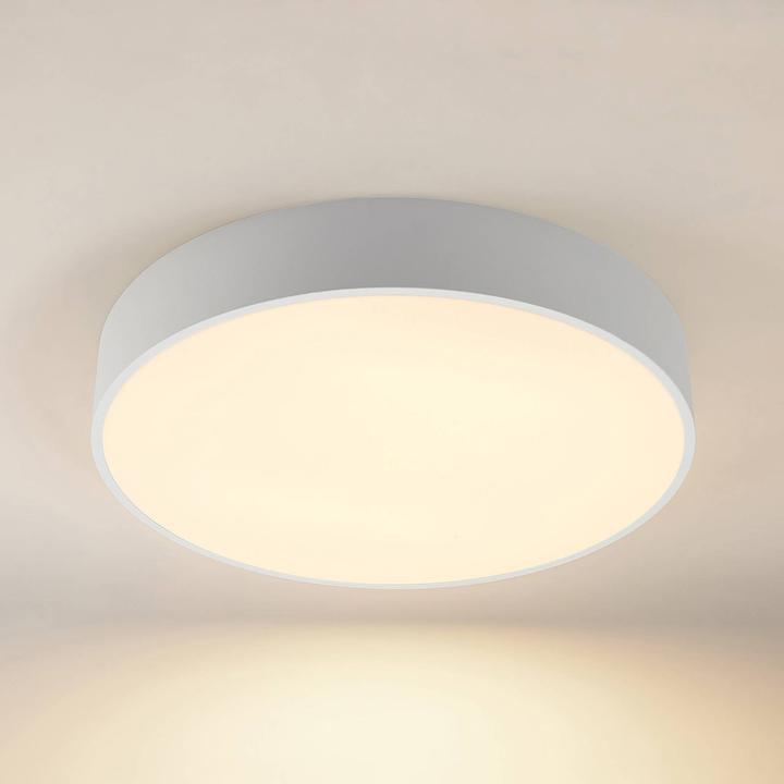 Actual product image Arcchio Noabelle LED-Deckenlampe, weiss, 60 cm (3900 lm)