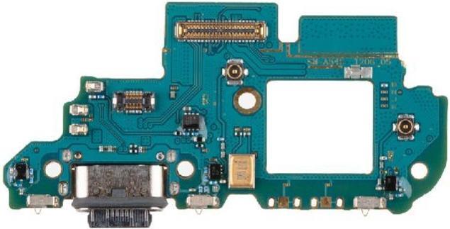 Actual product image Samsung A546B Galaxy A54 5G Board with Charging Connector