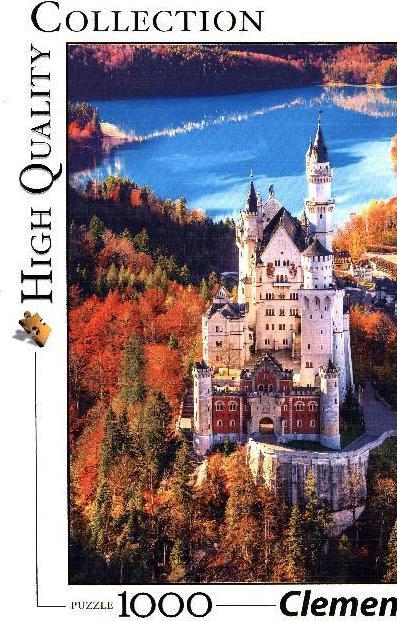 Produktbild Clementoni Schloss Neuschwanstein (1000 Teile)