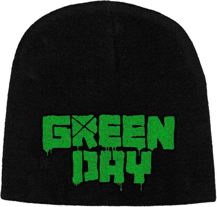 Produktbild Green Day Logo Mütze Erwachsene