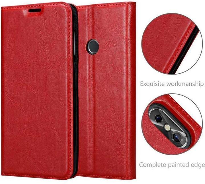 Productafbeelding Cadorabo Boek Onzichtbare Magneethoes (Cubot P20)