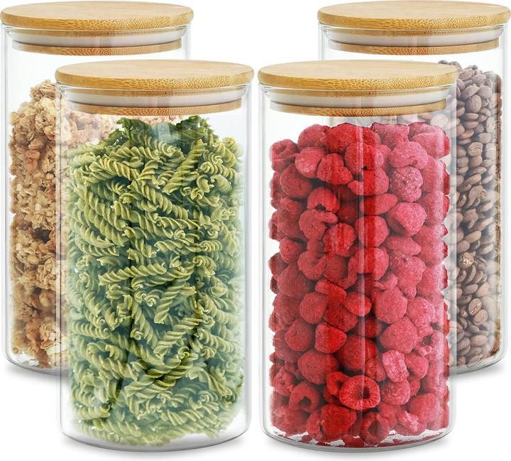 Immagine prodotto Praknu Barattoli per la conservazione (1.20 l)