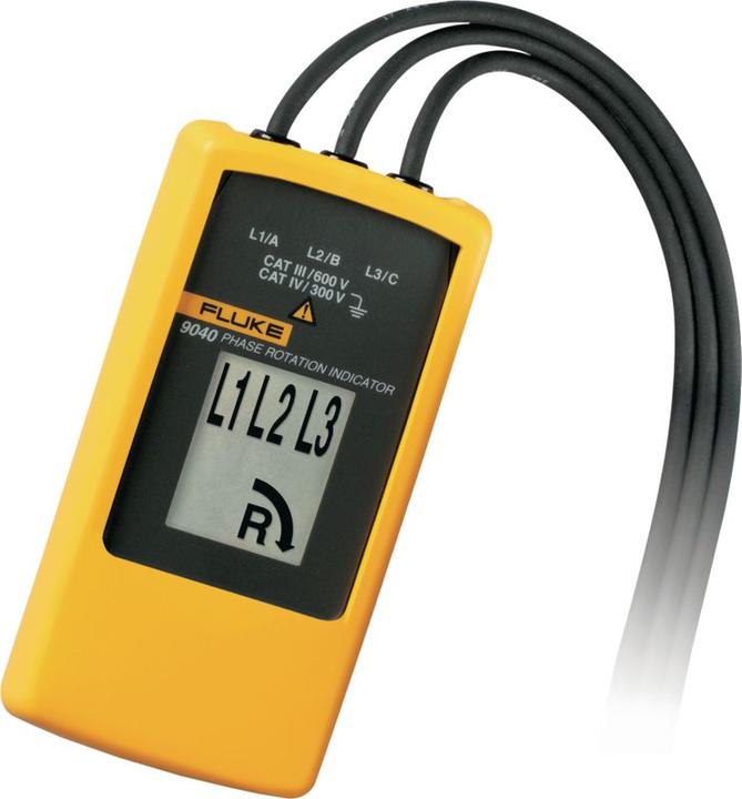 Image du produit Fluke Testeur Rotation Phase 9040 (CAT III 600V, CAT IV 300V)