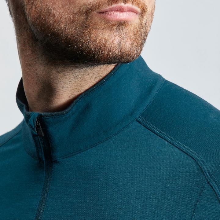 Image du produit Forclaz TREK 500 MERINO ZIP (L)