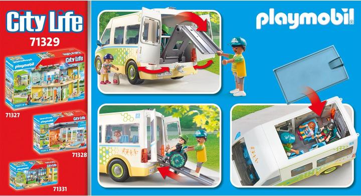 Produktbild Playmobil Schulbus (71329, Playmobil City Life)