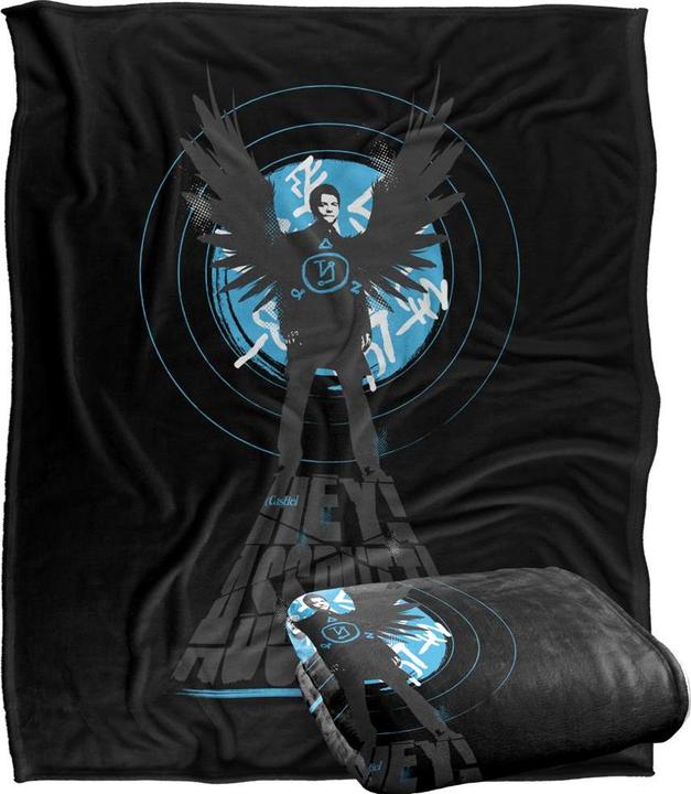 Immagine prodotto Supernatural Hey Assbutt Castiel Coperta (152 x 127 cm)