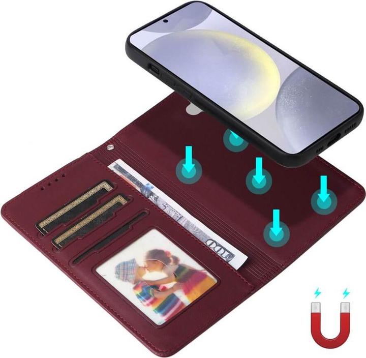 Produktbild Cover-Discount Galaxy S25+ Plus - Teilbare Brieftasche 2-in-1 Handyhülle (Samsung Galaxy S25+)