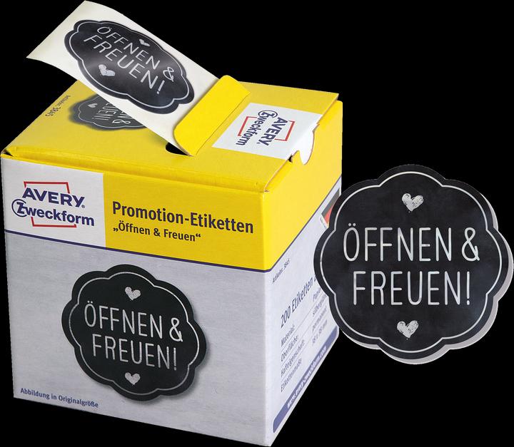 Immagine prodotto Avery Adesivo promozionale Open&enjoy