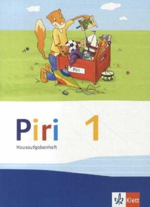 Produktbild Piri Fibel. Hausaufgabenheft in Druckschrift. Klasse 1 (Deutsch, 2013)