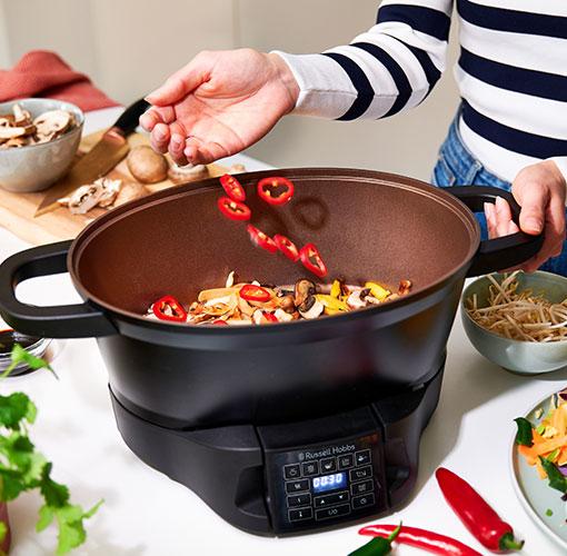 Immagine prodotto Russell Hobbs Multicooker Good To Go (Spina UE)