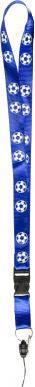 Actual product image LG-Imports Football Lanyards
