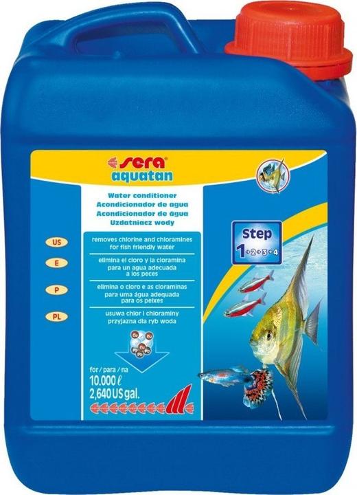 Produktbild Sera Wasseraufbereiter aquatan 2500 ml (Wasseraufbereitung Aquarium)