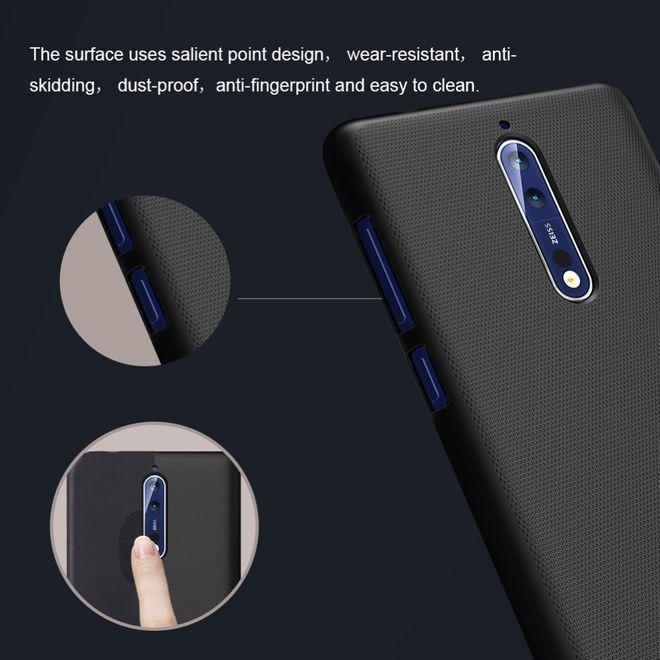 Actual product image Nillkin Super Frosted Shield Series (Nokia 8)