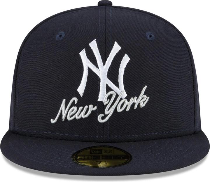 Produktbild New Era 59Fifty Cap - DUAL LOGO New York Yankees - 7 (7)