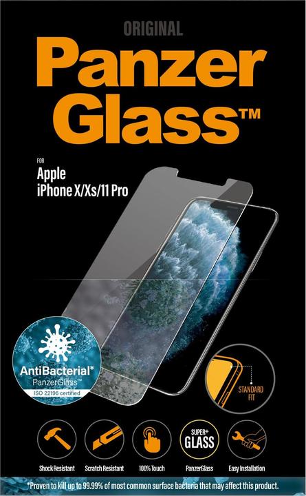 Produktbild PanzerGlass Standard Fit (1 Stück, Apple iPhone 11 Pro)