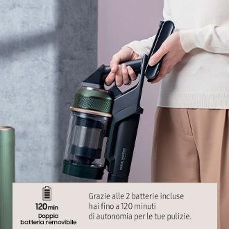 Image du produit Samsung BESPOKE Jet VS20A95943N/WA Vert