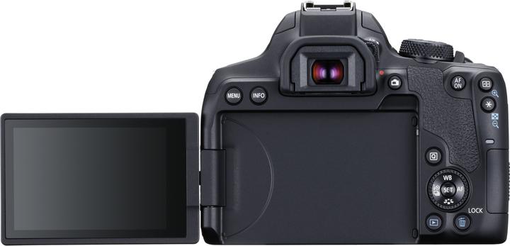 Produktbild Canon EOS 850D + EF-S 18-55mm f (18 - 55 mm, 24.20 Mpx, APS-C / DX)