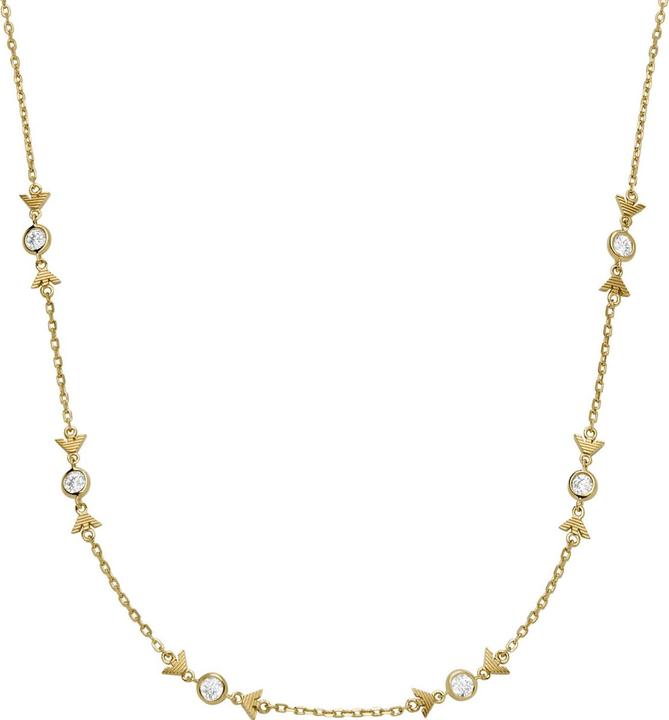 Emporio Armani Kette (925er Silber, 38 cm)