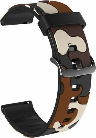 Produktbild Beline pasek Watch 22mm Camo wzór 2 (22 mm, Silikon, Kunststoff)