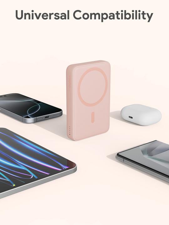 Produktbild Aukey MagFusion Slim (10000 mAh, 20 W, 37 Wh)