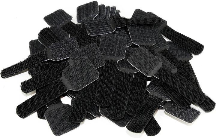 Image du produit Label-the-cable Porte-câble à velcro (Serre-câbles velcro, 90 mm, 50 pcs)