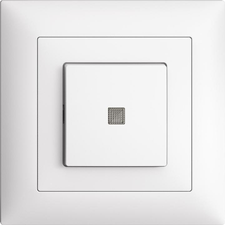 Actual product image Feller Flush-mounted light switch SCH3/1p. ws