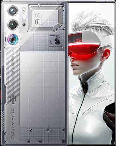 Produktbild Nubia RedMagic 9S Pro 12GB RAM 256GB - Sleet (256 GB, Sleet, 6.80", Dual SIM, 50 Mpx, 5G)