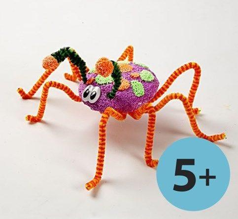 Image du produit Creativ Company Chenille Marron 30cm, 50pcs (0.30 m)