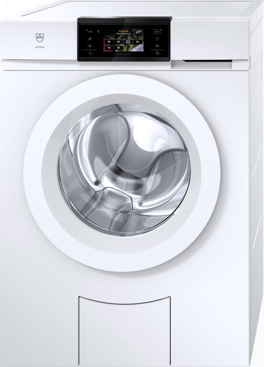 V-Zug AdoraWaschen V2000 (8 kg, Links)