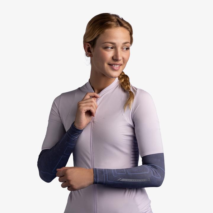 Actual product image Buff Arm Sleeves Nexs Blue (S)