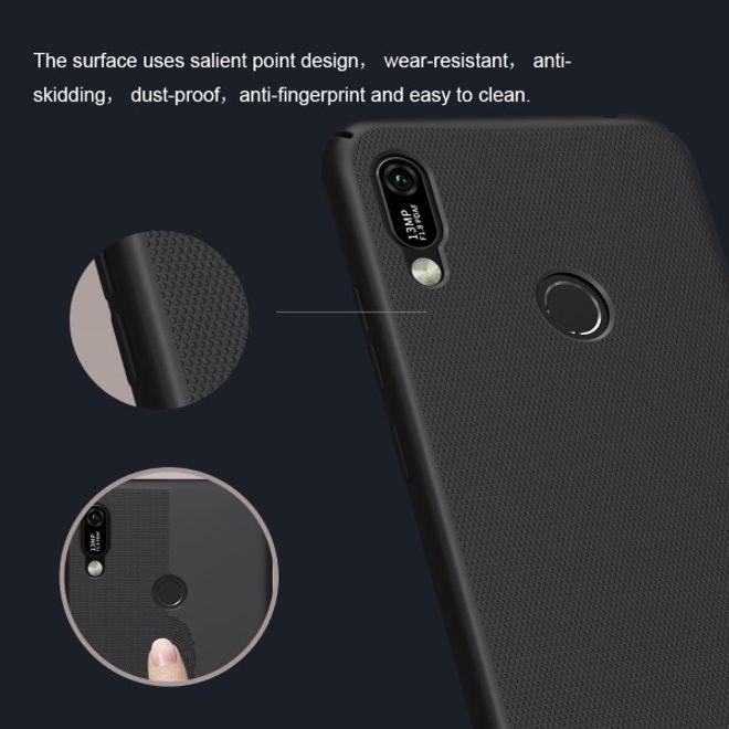Actual product image Nillkin Super Frosted Shield Series (Huawei Y6 (2019))