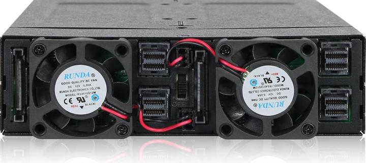 Actual product image Icy Dock Removable frame MB720M2K-B 5.25