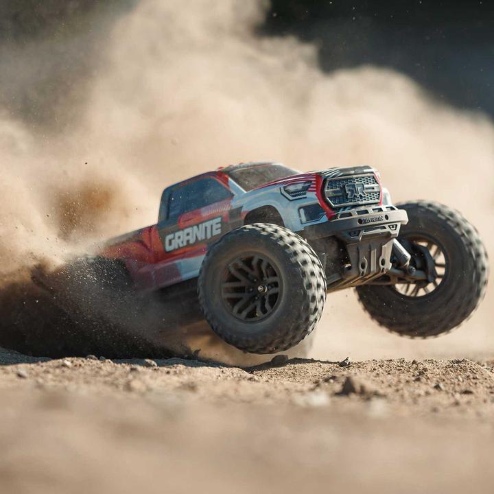 Immagine prodotto Arrma Monster Truck Granite BLX 223S, Rot ARTR, 1:10 (ARR Quasi lettura a corredo)