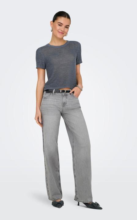 Image du produit Only ONLBRENDA Taille basse Coupe droite Jeans Straight-Fit jeans (34)
